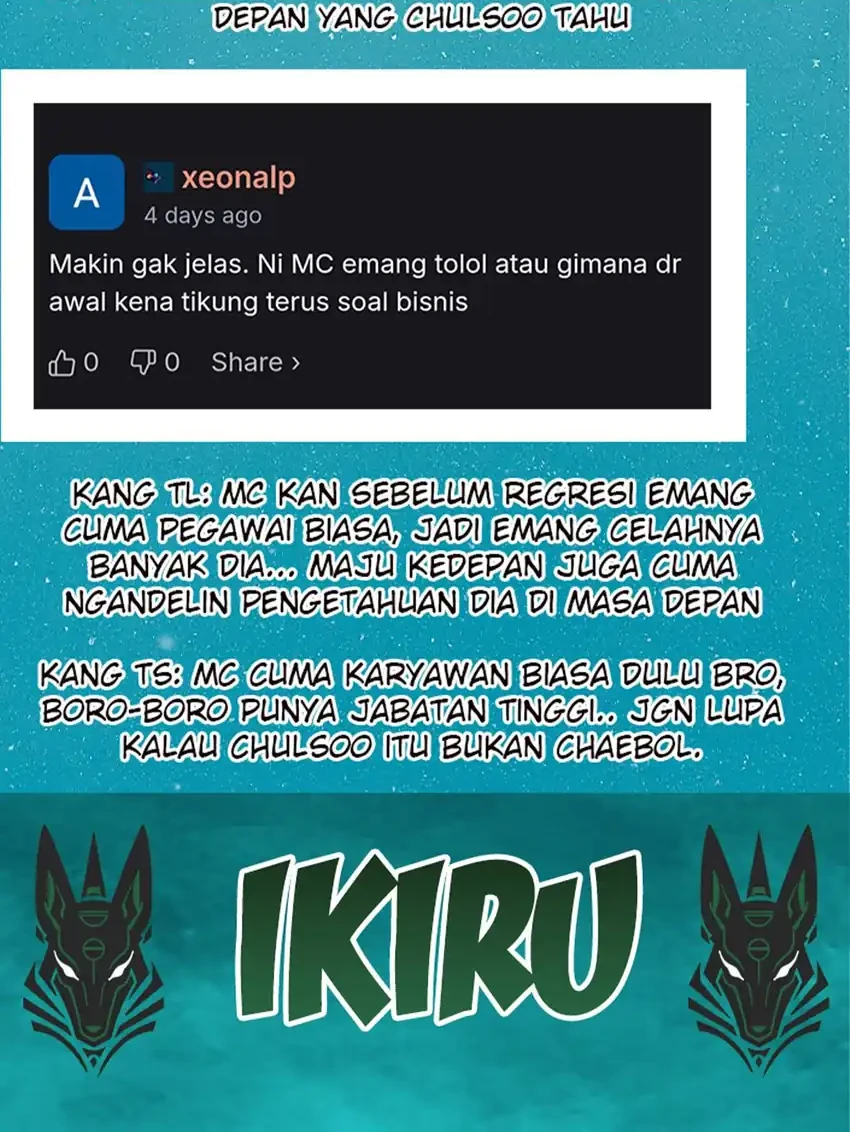 The New Employee Kim Chul-Soo Chapter 143 - halaman 106
