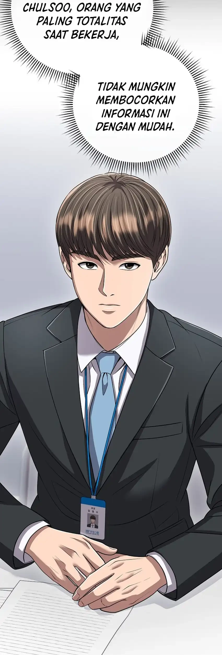 The New Employee Kim Chul-Soo Chapter 143 - halaman 12