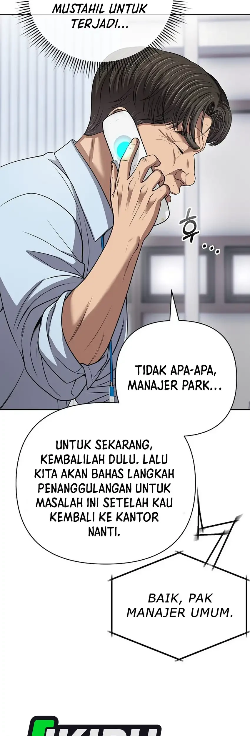 The New Employee Kim Chul-Soo Chapter 143 - halaman 14
