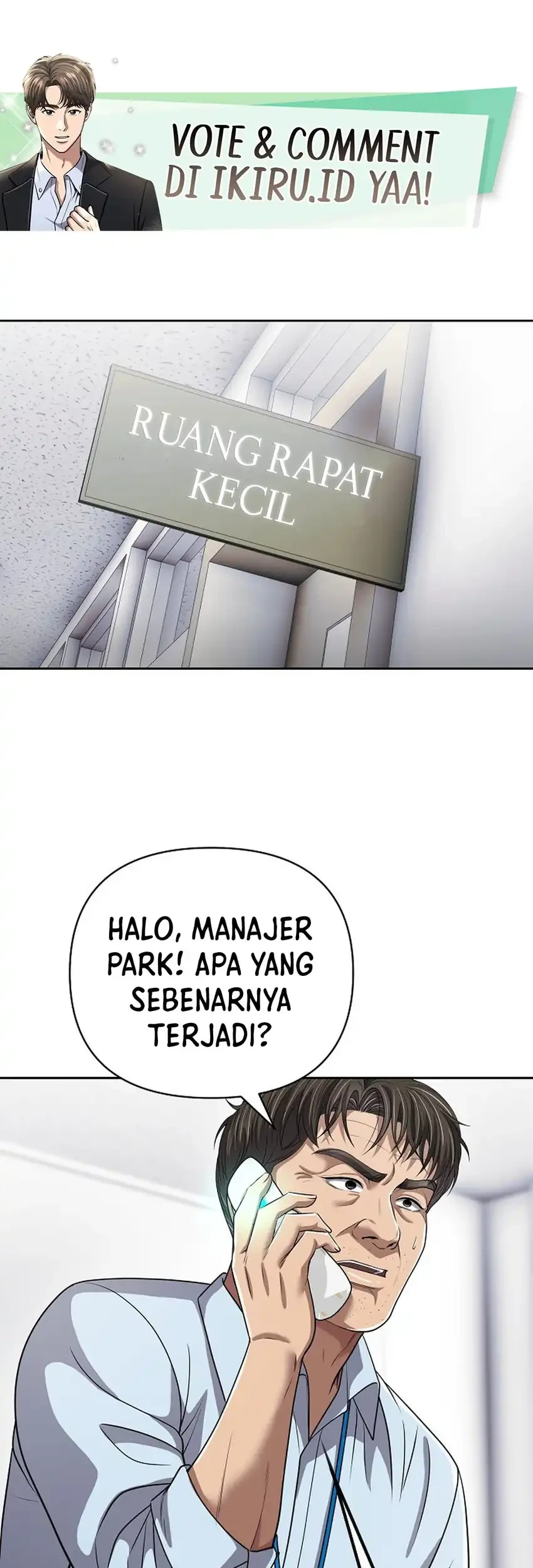 The New Employee Kim Chul-Soo Chapter 143 - halaman 2