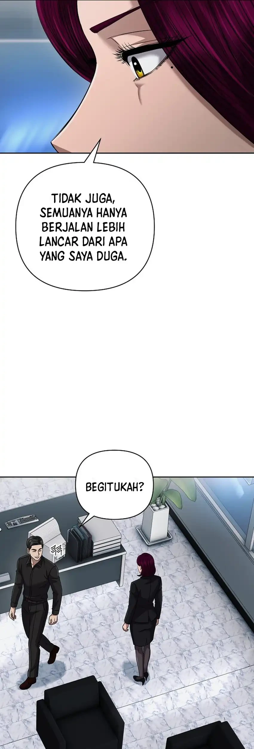 The New Employee Kim Chul-Soo Chapter 143 - halaman 31