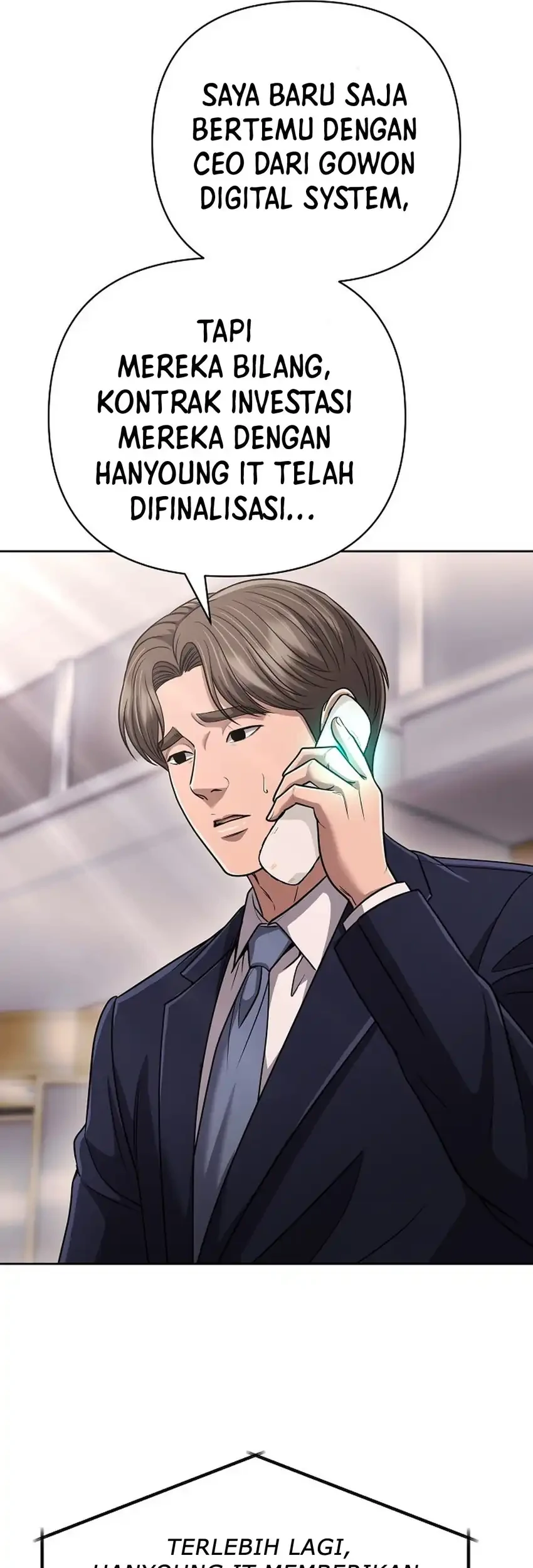 The New Employee Kim Chul-Soo Chapter 143 - halaman 4