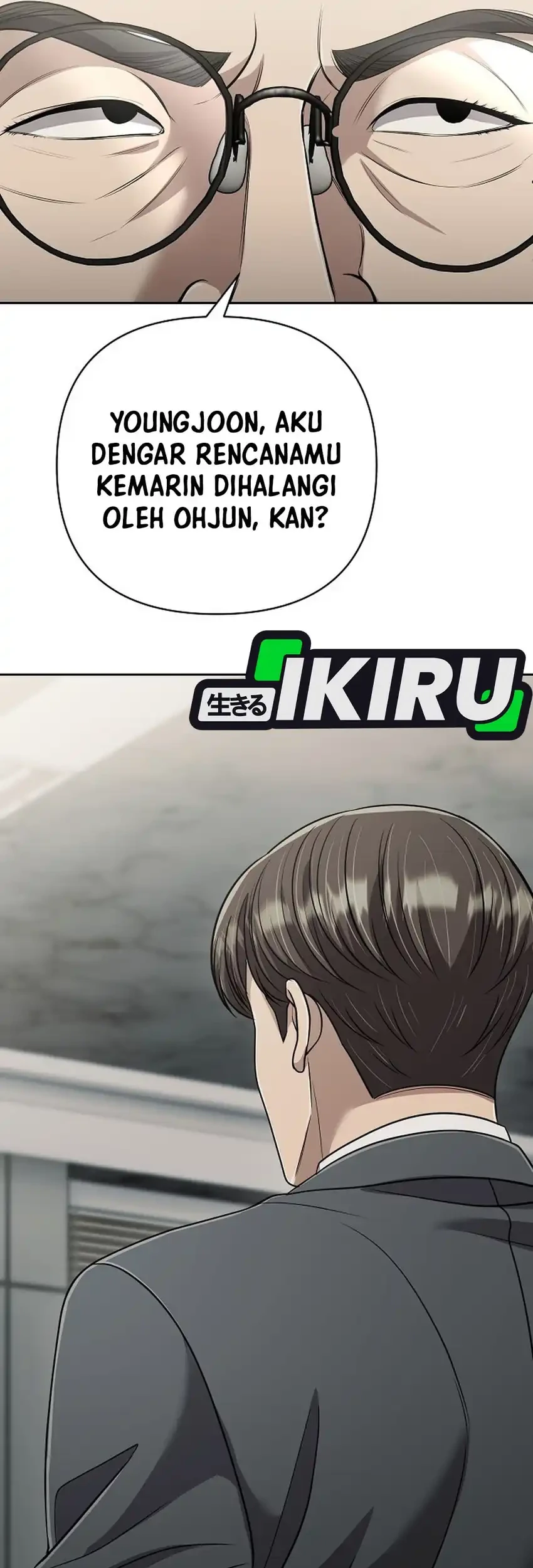 The New Employee Kim Chul-Soo Chapter 144 - halaman 30