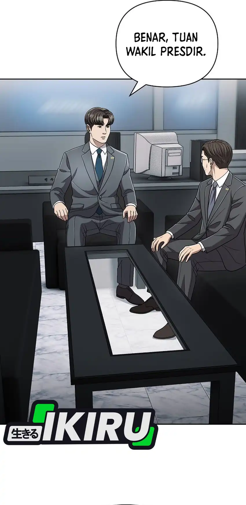 The New Employee Kim Chul-Soo Chapter 144 - halaman 40