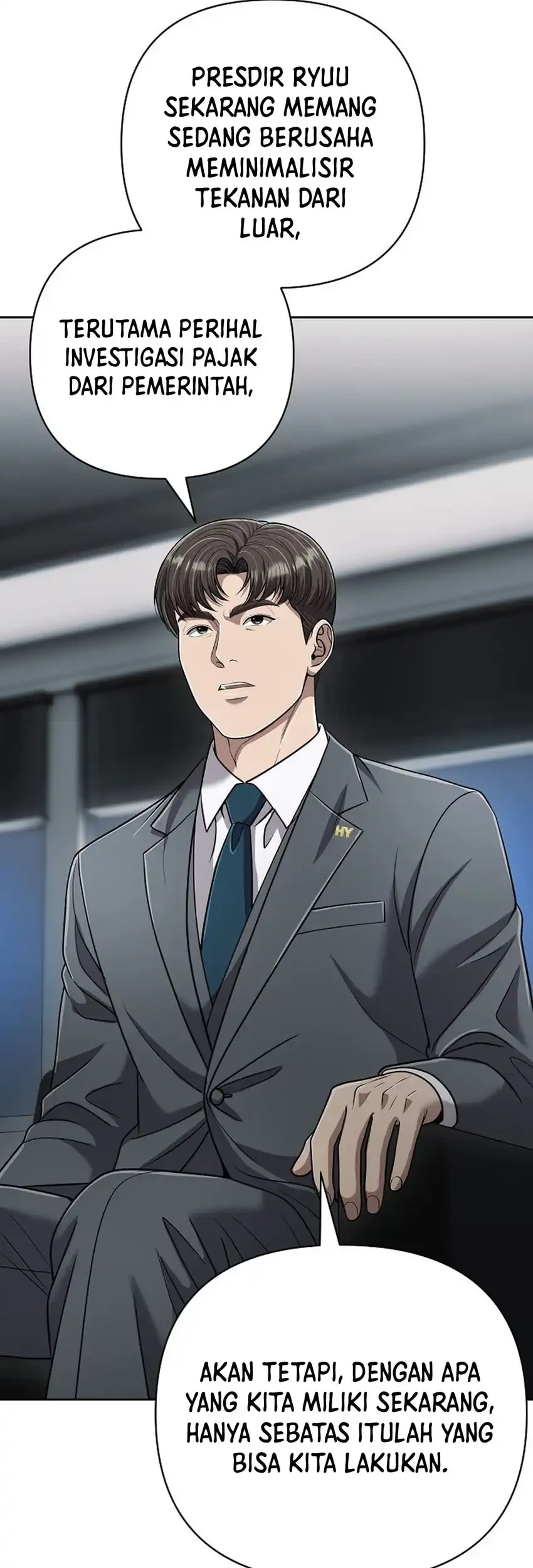 The New Employee Kim Chul-Soo Chapter 144 - halaman 41