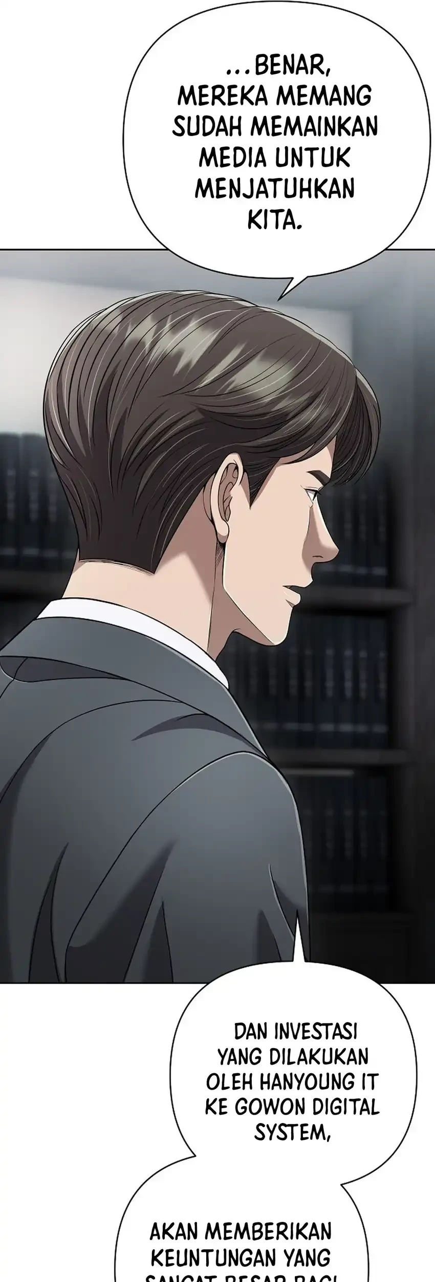 The New Employee Kim Chul-Soo Chapter 144 - halaman 49
