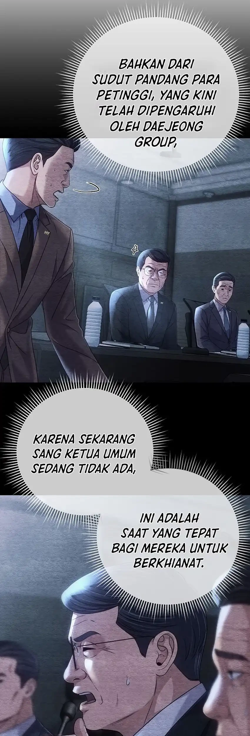 The New Employee Kim Chul-Soo Chapter 144 - halaman 63