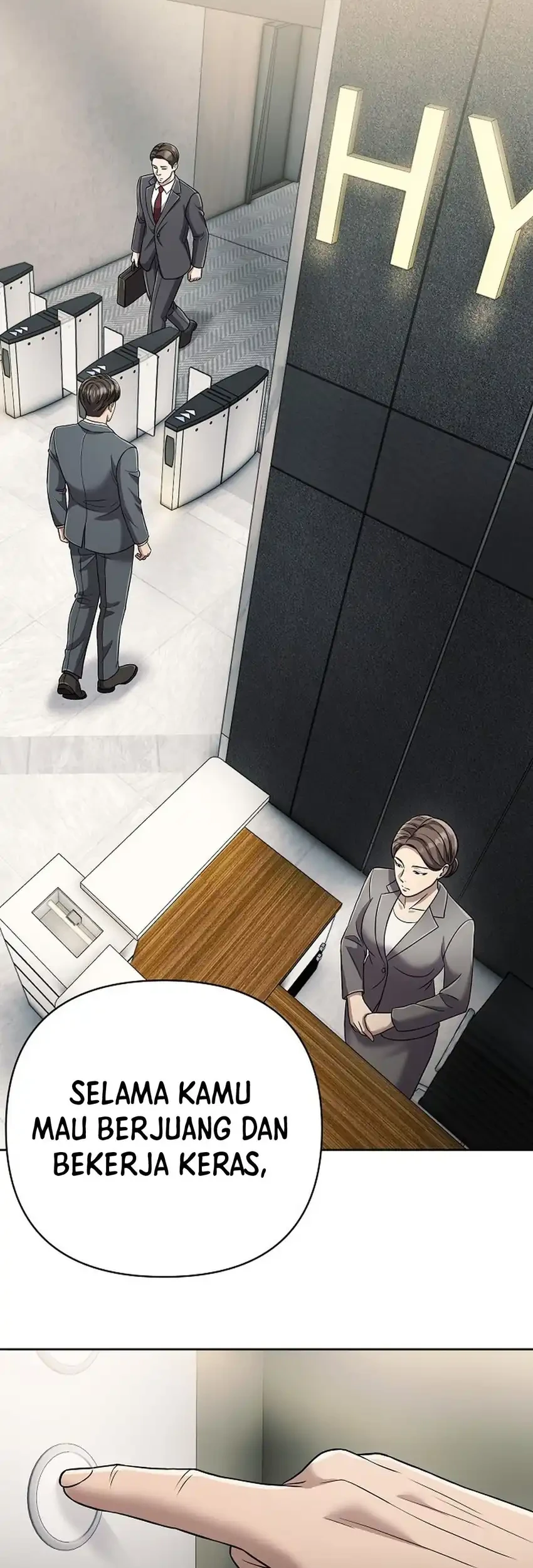 The New Employee Kim Chul-Soo Chapter 144 - halaman 8