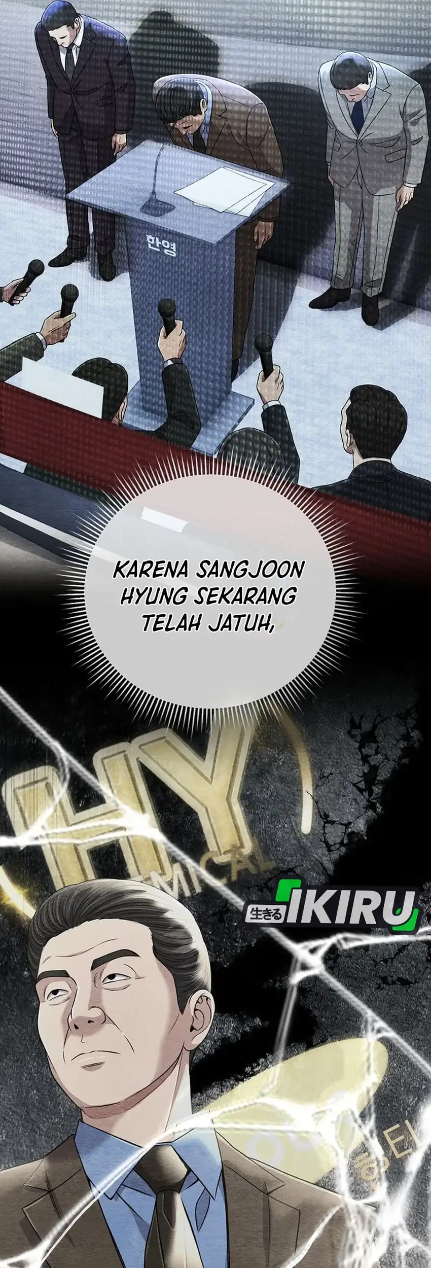The New Employee Kim Chul-Soo Chapter 144 - halaman 92