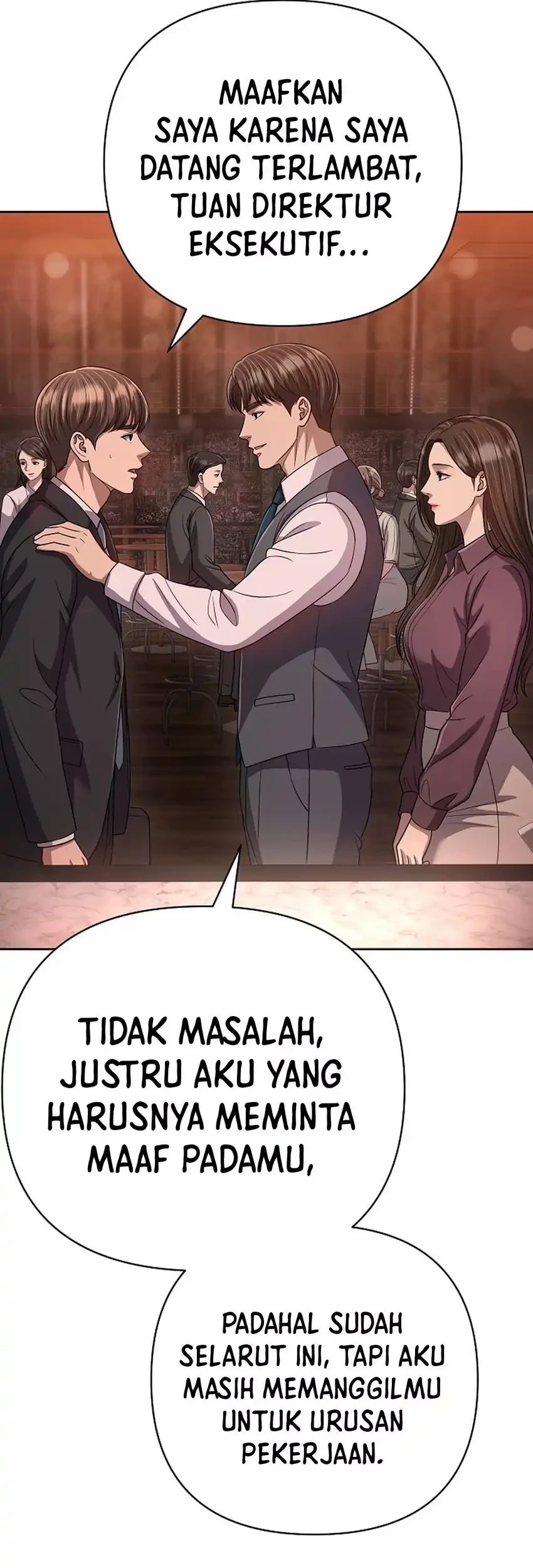 The New Employee Kim Chul-Soo Chapter 145 - halaman 30