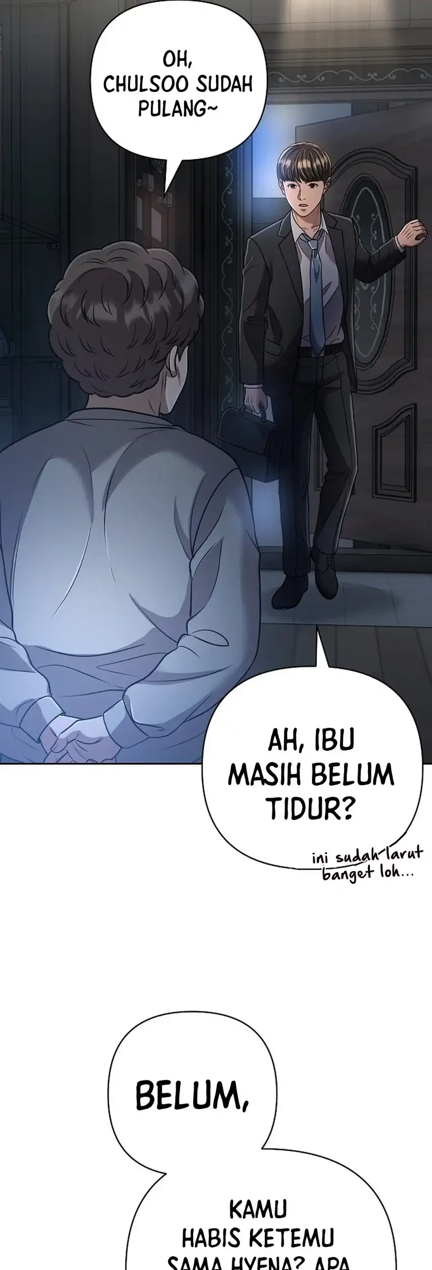 The New Employee Kim Chul-Soo Chapter 145 - halaman 60