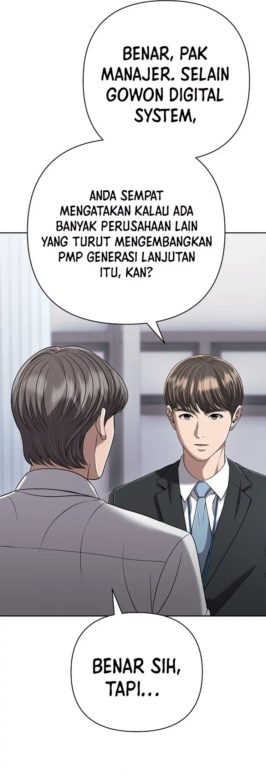 The New Employee Kim Chul-Soo Chapter 145 - halaman 96