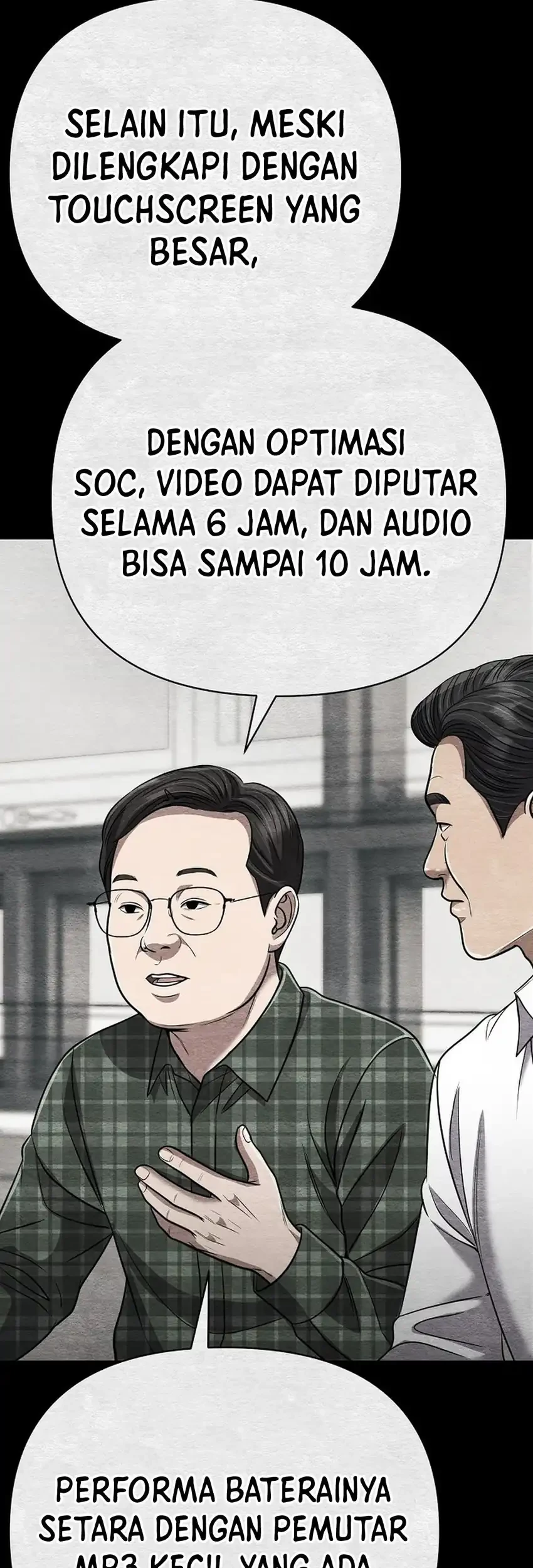 The New Employee Kim Chul-Soo Chapter 146 - halaman 112