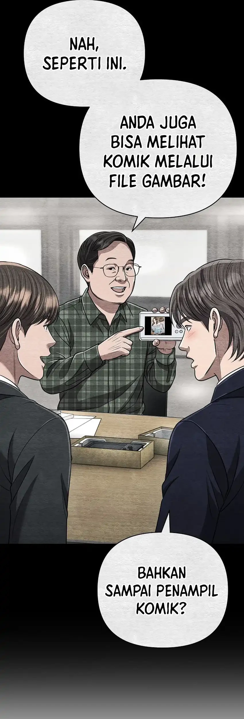The New Employee Kim Chul-Soo Chapter 146 - halaman 118