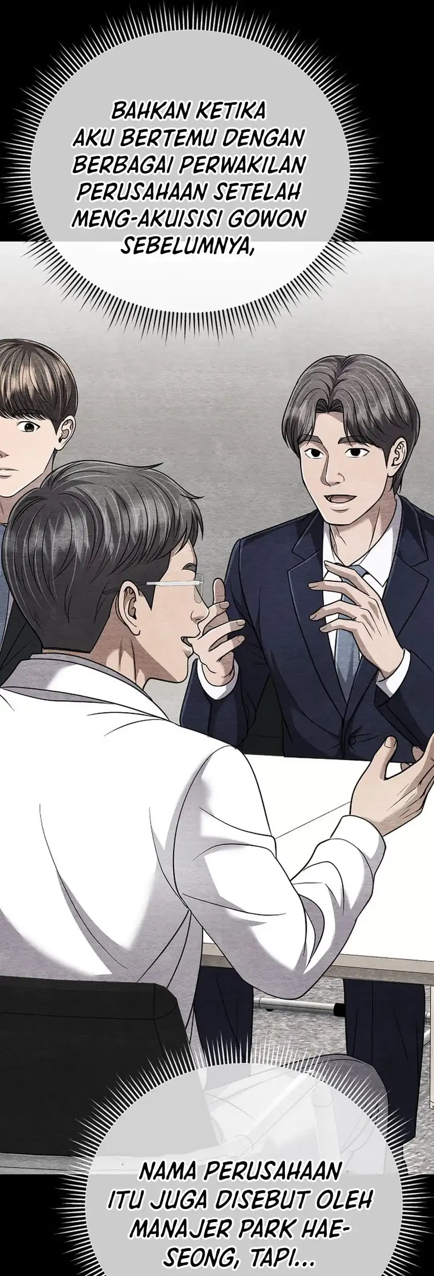 The New Employee Kim Chul-Soo Chapter 146 - halaman 12