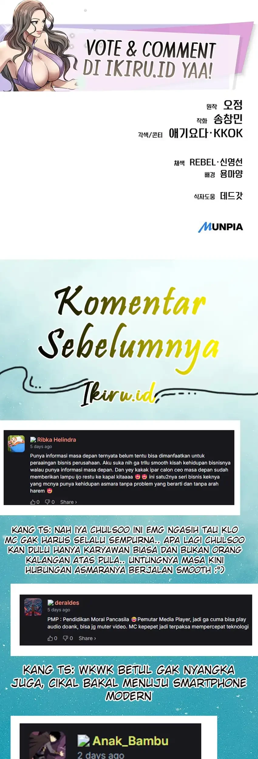 The New Employee Kim Chul-Soo Chapter 146 - halaman 134