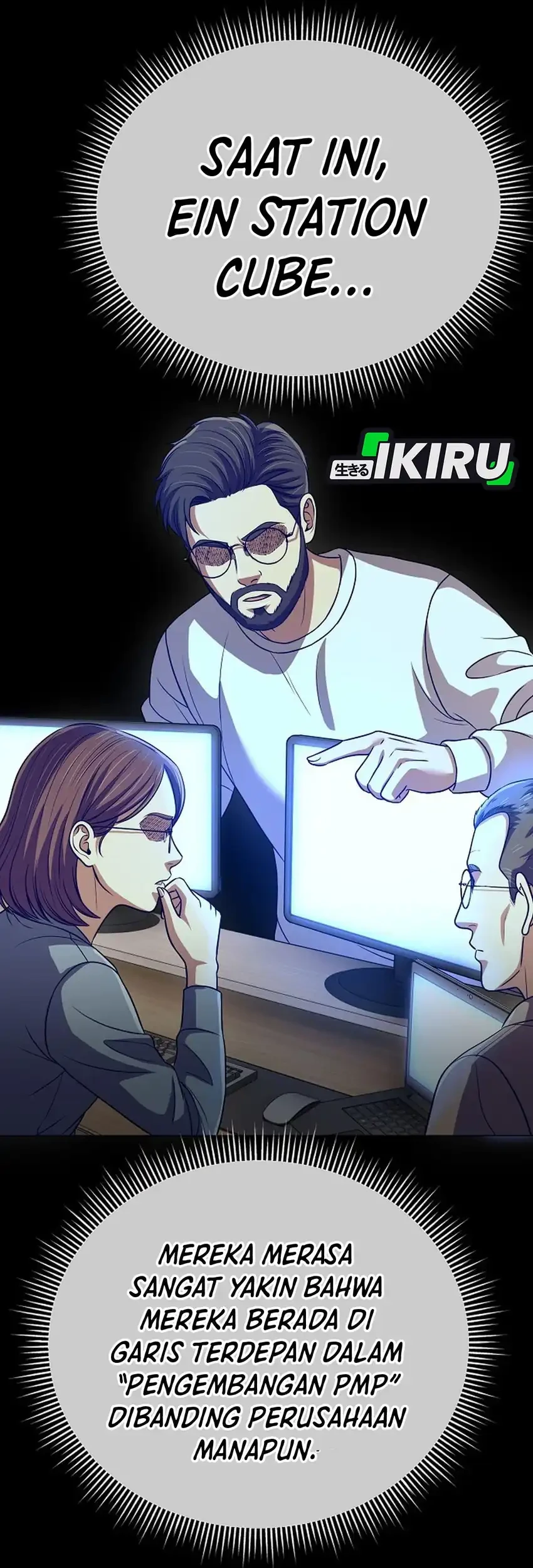 The New Employee Kim Chul-Soo Chapter 146 - halaman 22