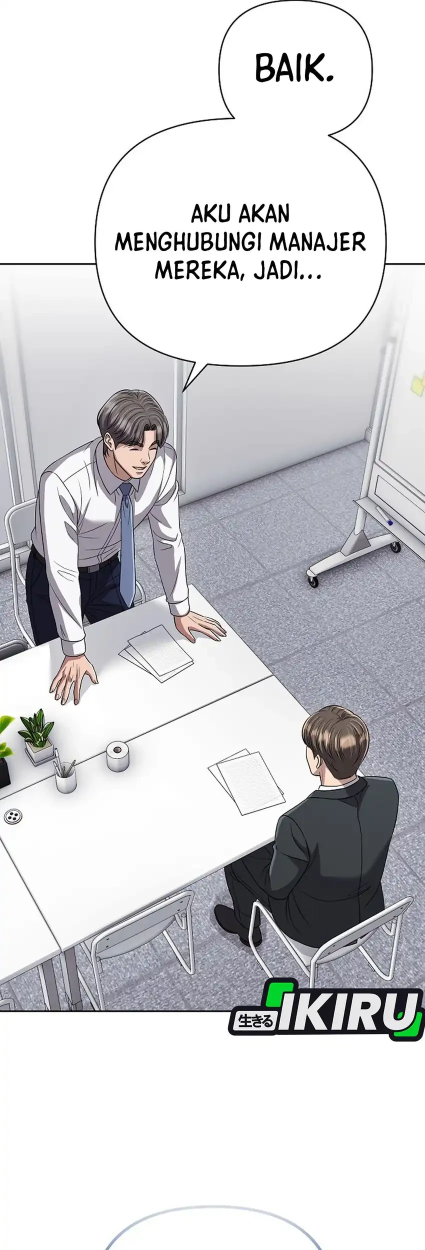 The New Employee Kim Chul-Soo Chapter 146 - halaman 28