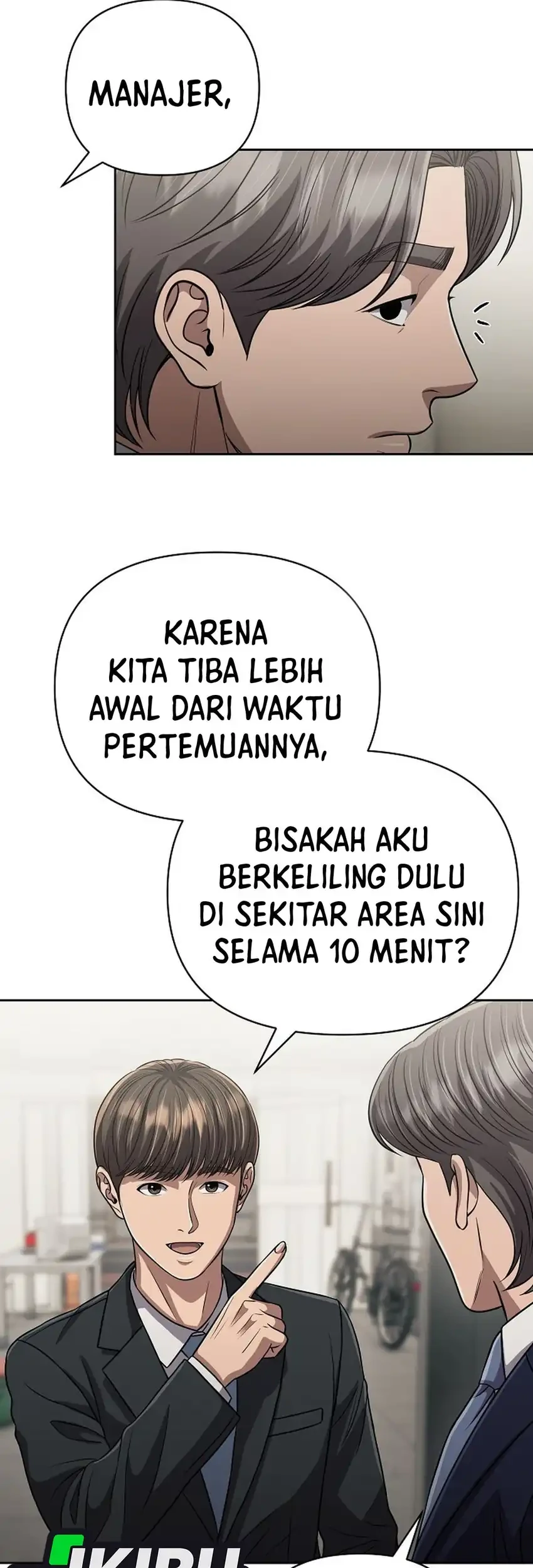 The New Employee Kim Chul-Soo Chapter 146 - halaman 41