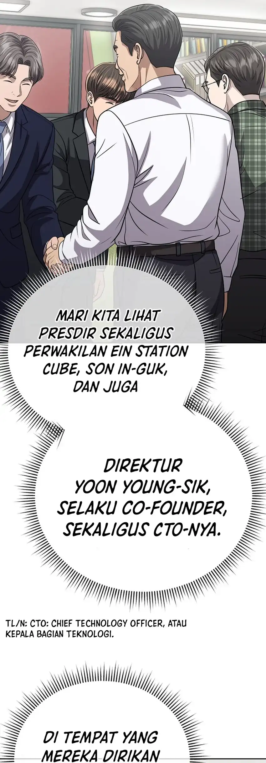 The New Employee Kim Chul-Soo Chapter 146 - halaman 57