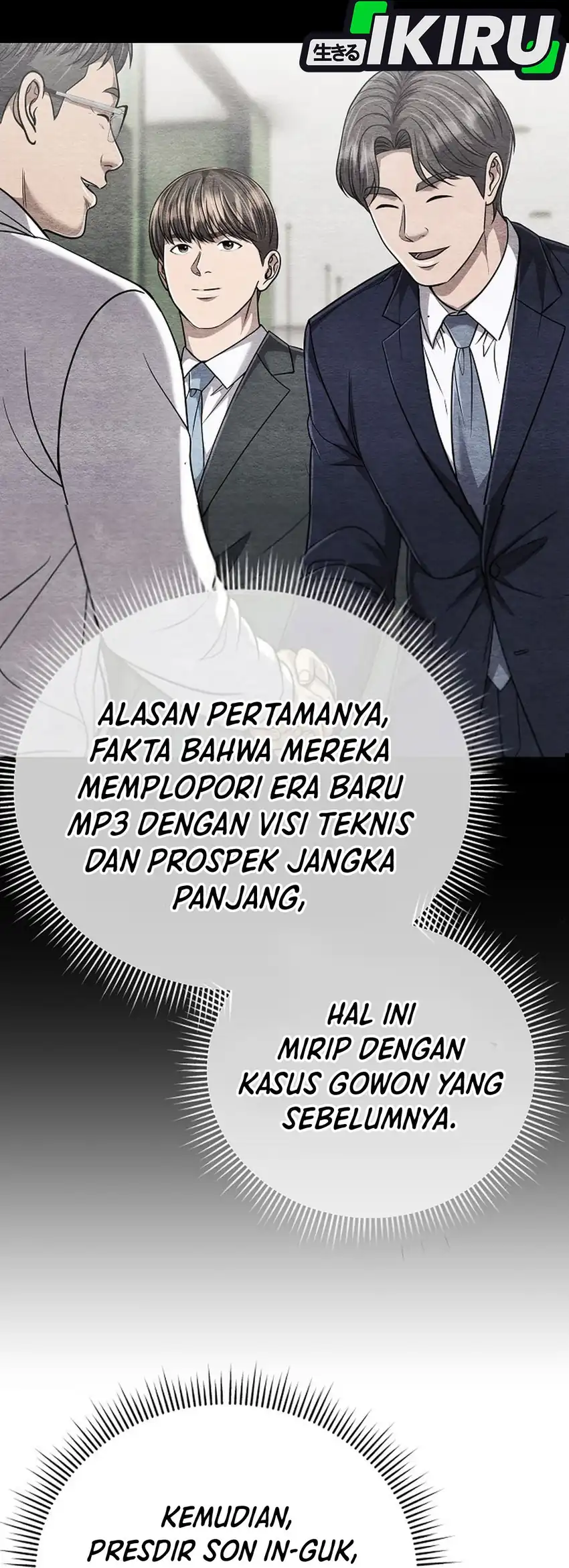 The New Employee Kim Chul-Soo Chapter 146 - halaman 60