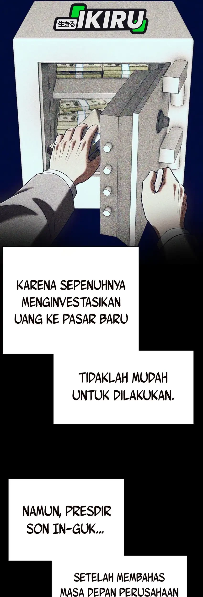 The New Employee Kim Chul-Soo Chapter 146 - halaman 78