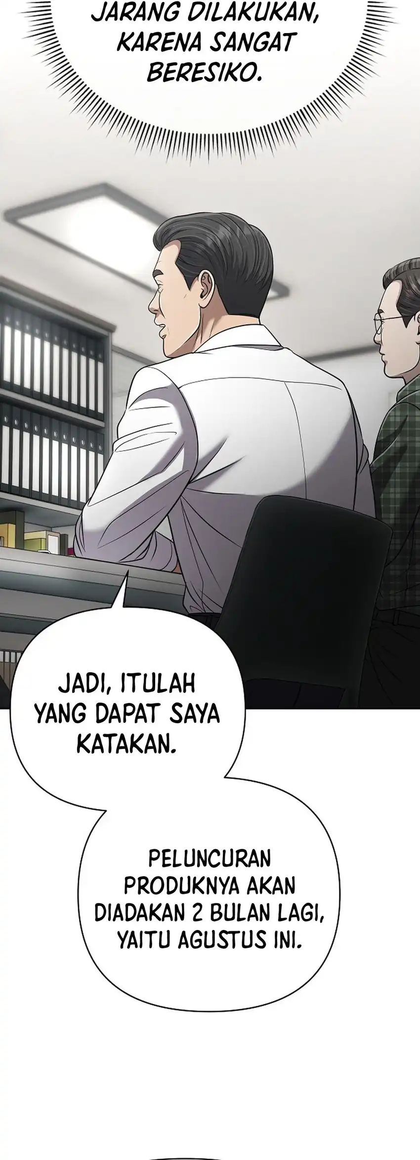 The New Employee Kim Chul-Soo Chapter 146 - halaman 85