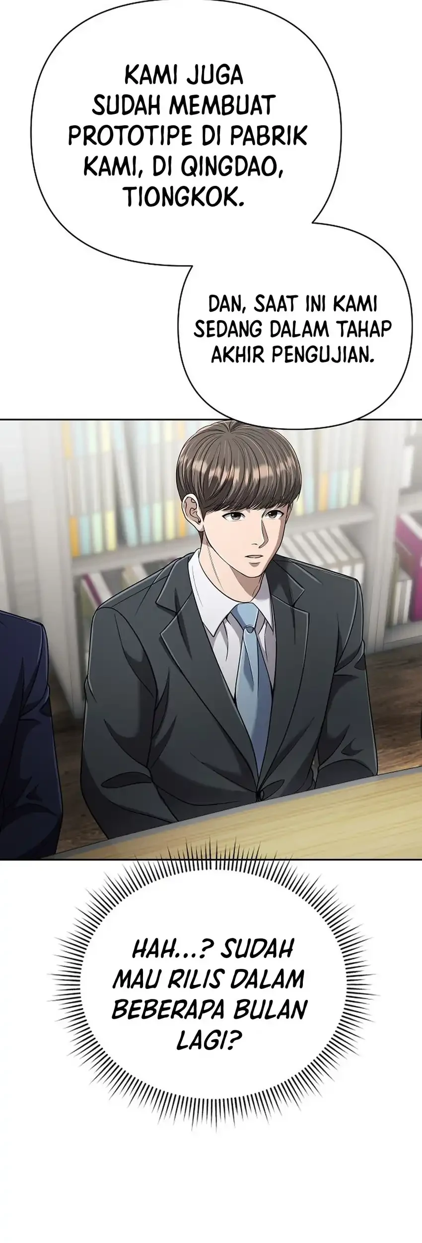 The New Employee Kim Chul-Soo Chapter 146 - halaman 86
