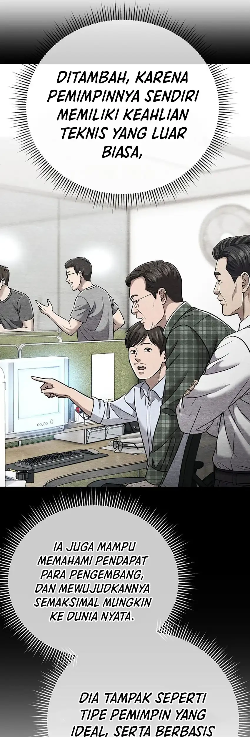 The New Employee Kim Chul-Soo Chapter 146 - halaman 90