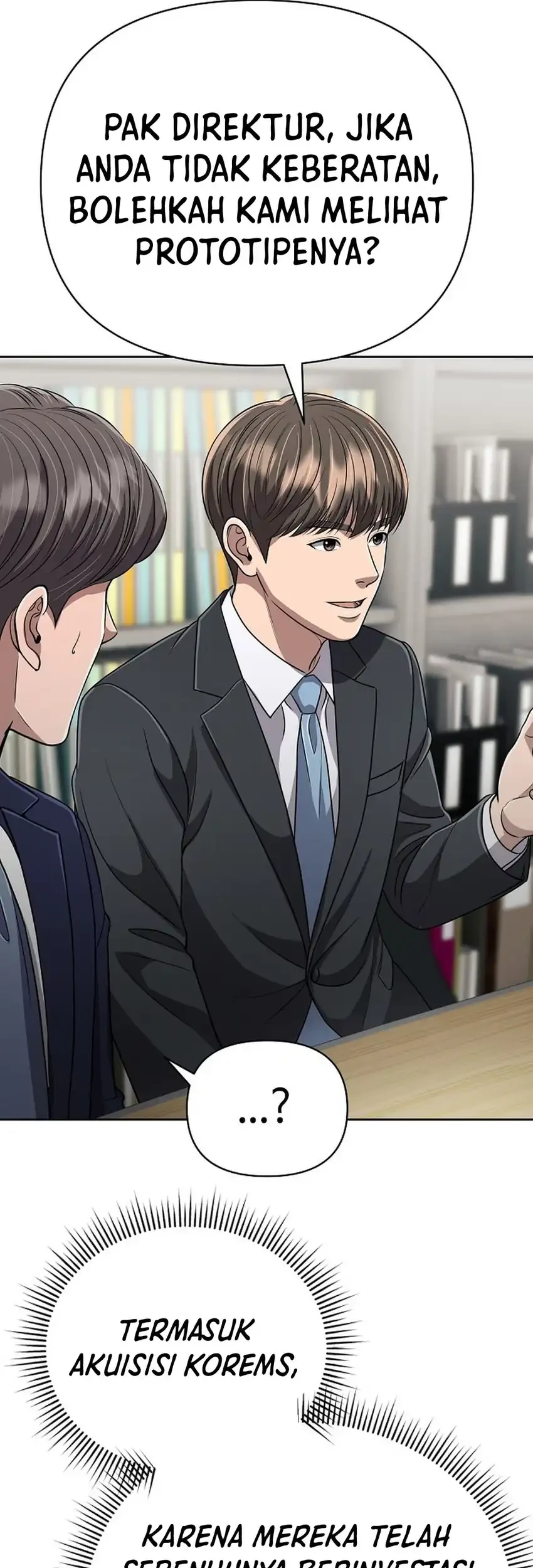 The New Employee Kim Chul-Soo Chapter 146 - halaman 94