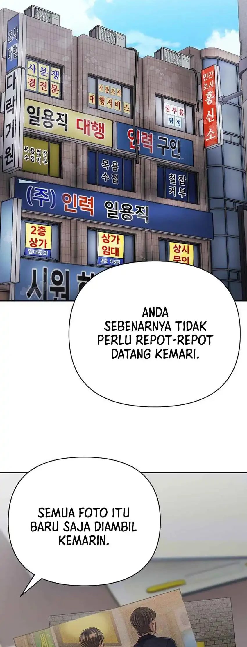 The New Employee Kim Chul-Soo Chapter 147 - halaman 2
