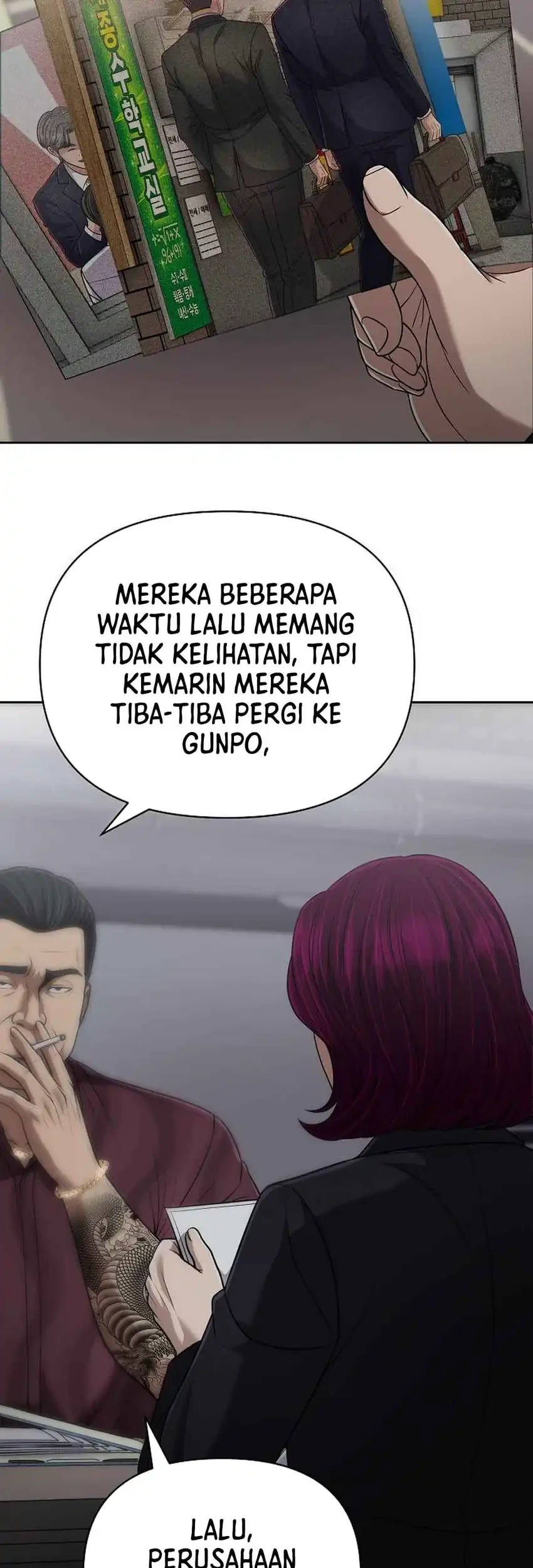 The New Employee Kim Chul-Soo Chapter 147 - halaman 3