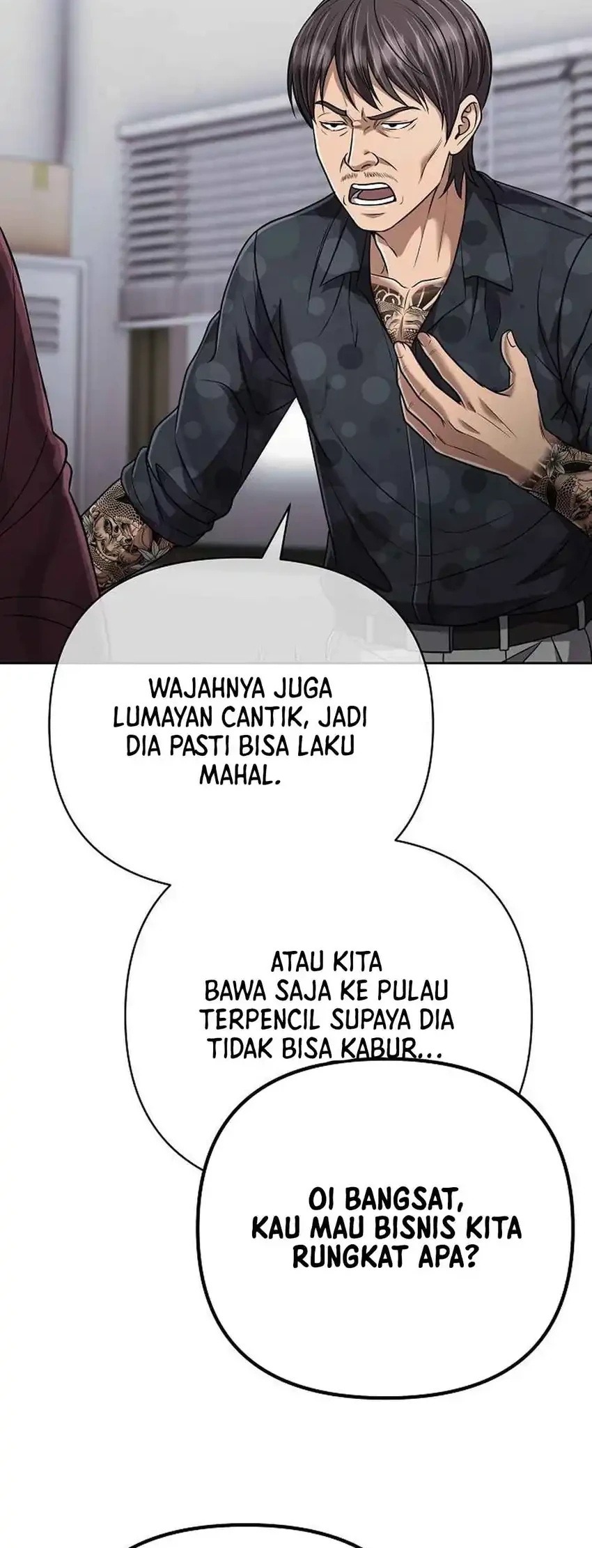 The New Employee Kim Chul-Soo Chapter 147 - halaman 32