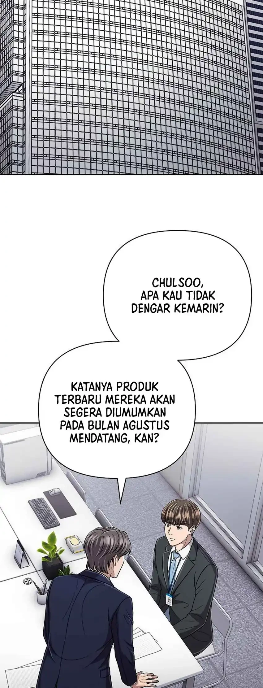 The New Employee Kim Chul-Soo Chapter 147 - halaman 40