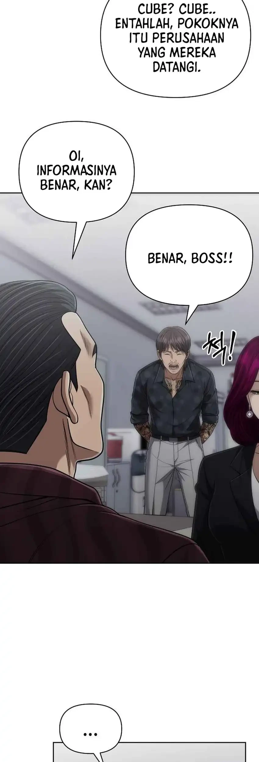 The New Employee Kim Chul-Soo Chapter 147 - halaman 5