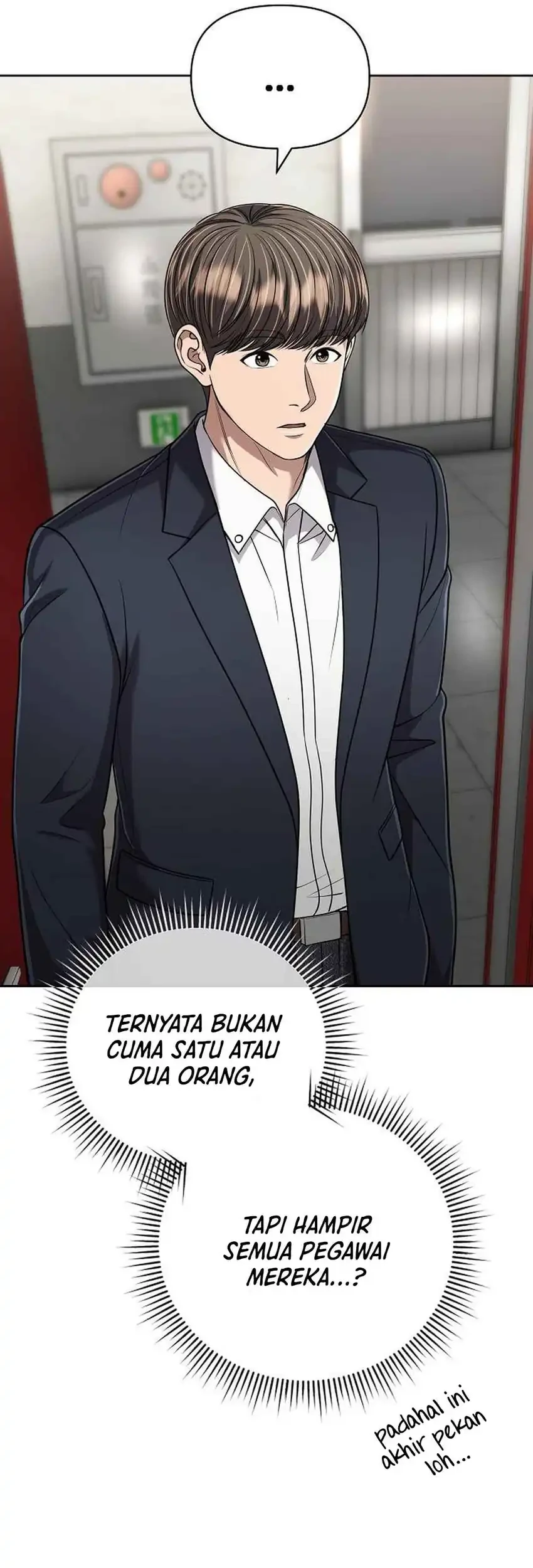The New Employee Kim Chul-Soo Chapter 147 - halaman 61