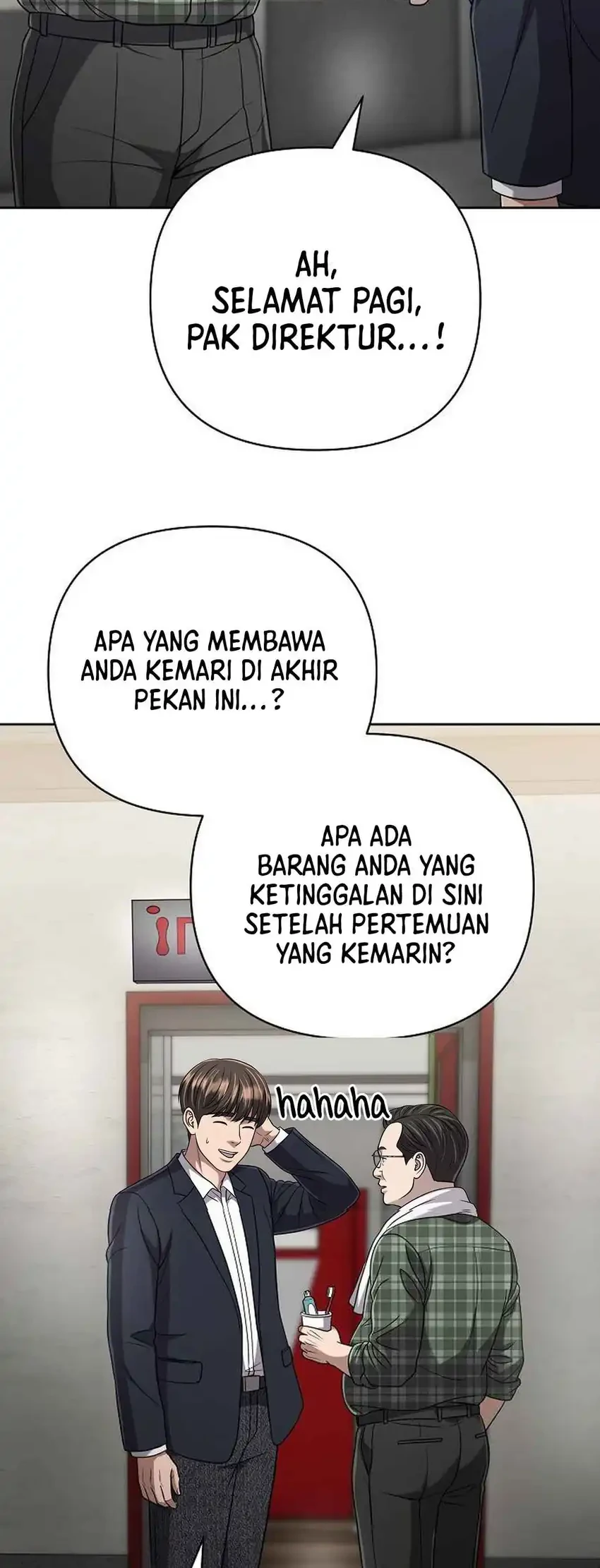 The New Employee Kim Chul-Soo Chapter 147 - halaman 64