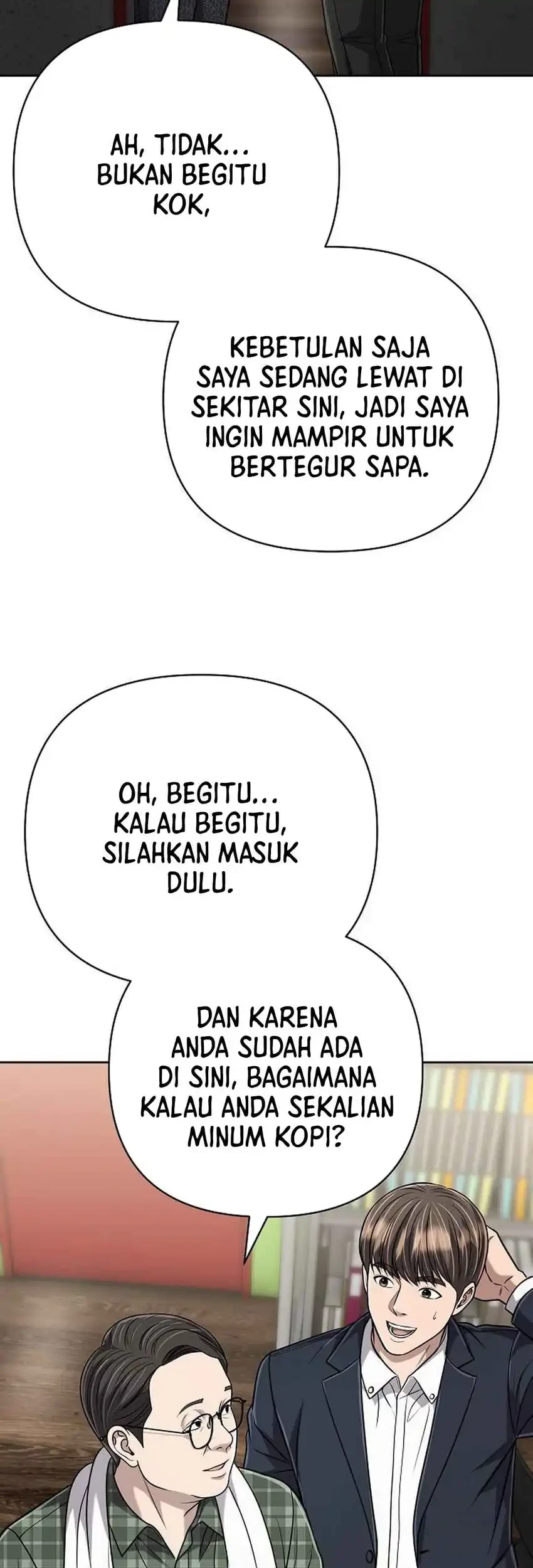 The New Employee Kim Chul-Soo Chapter 147 - halaman 65