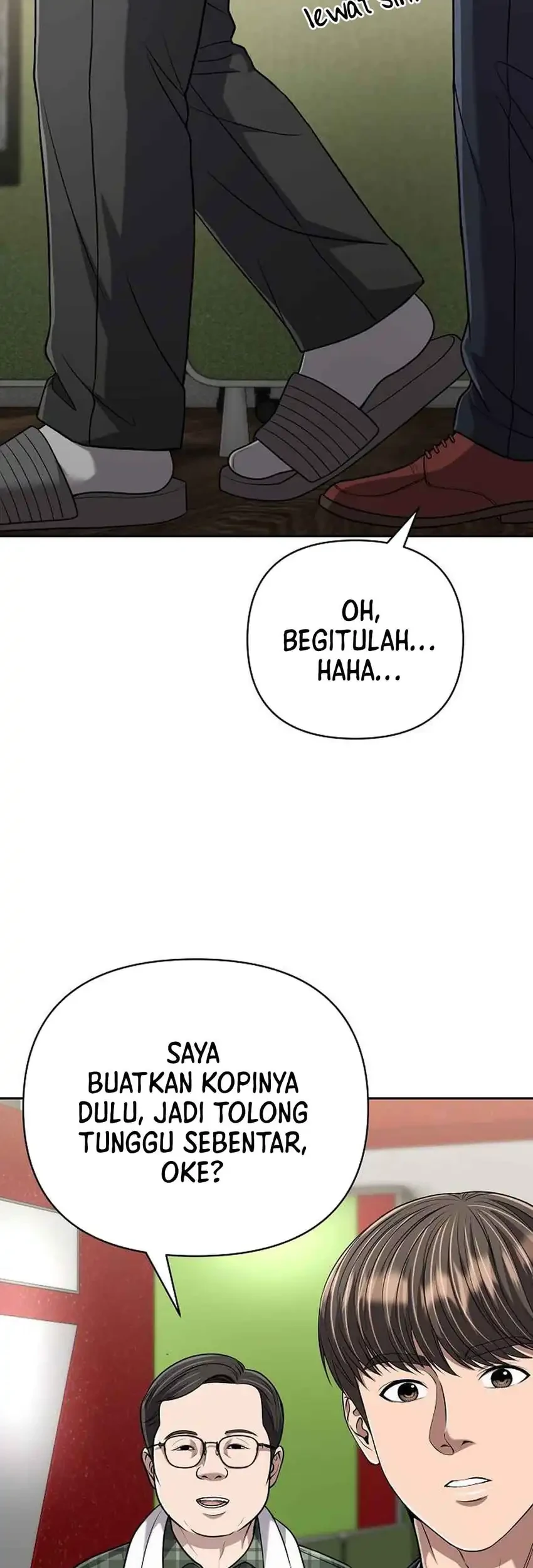 The New Employee Kim Chul-Soo Chapter 147 - halaman 67