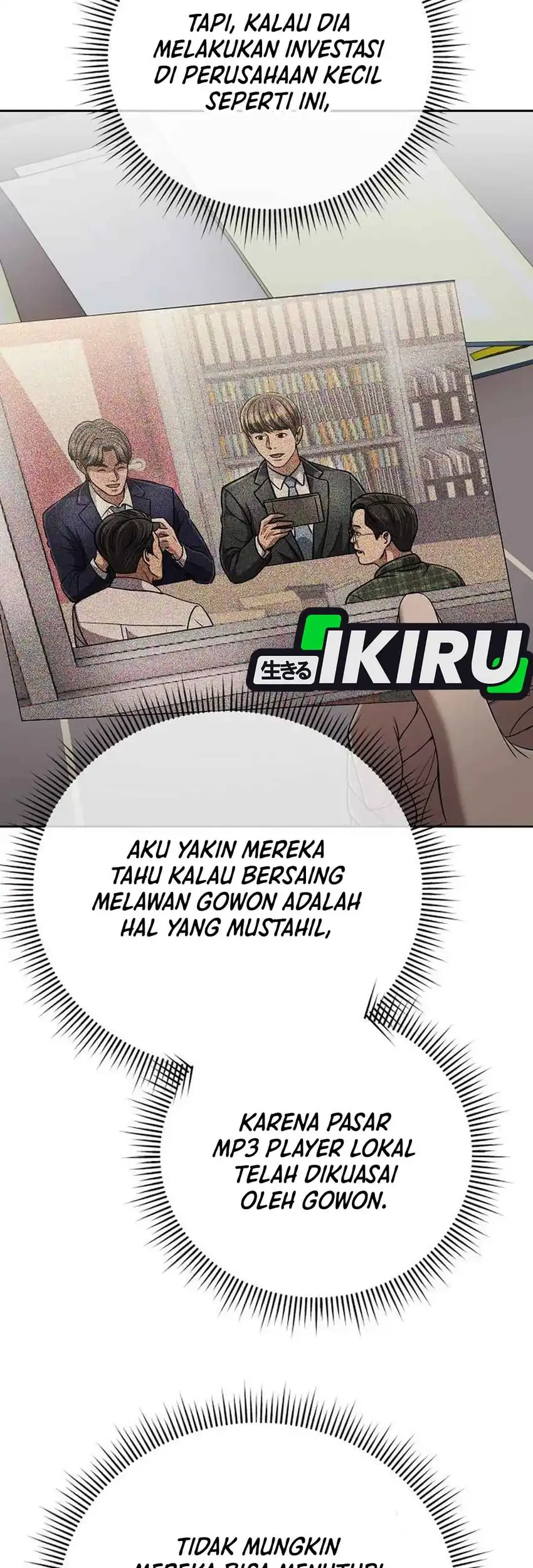 The New Employee Kim Chul-Soo Chapter 147 - halaman 7