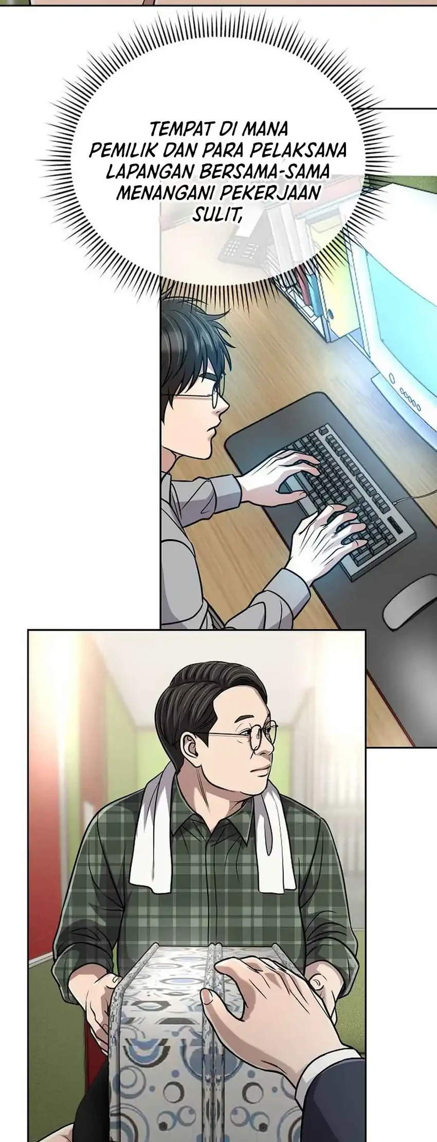 The New Employee Kim Chul-Soo Chapter 147 - halaman 74