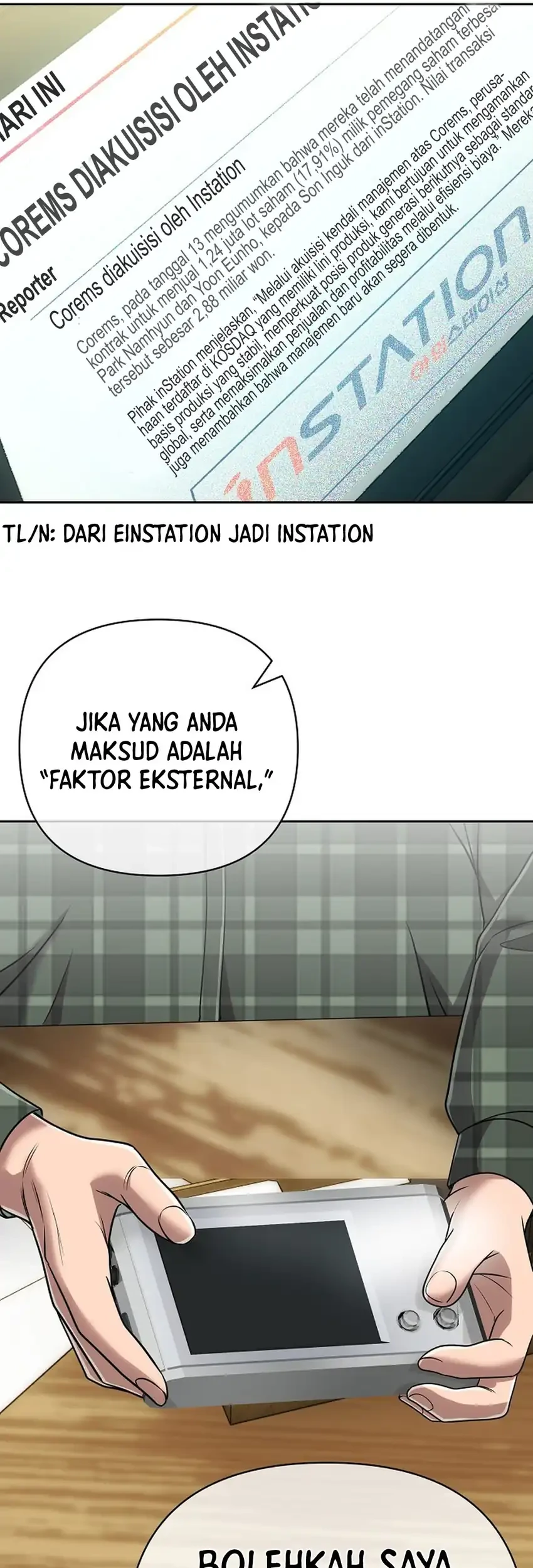 The New Employee Kim Chul-Soo Chapter 148 - halaman 116