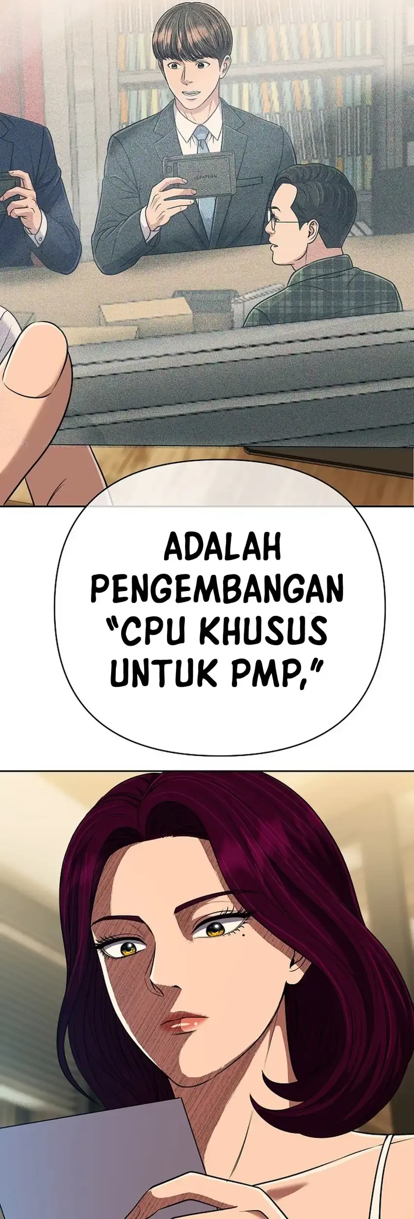 The New Employee Kim Chul-Soo Chapter 148 - halaman 122