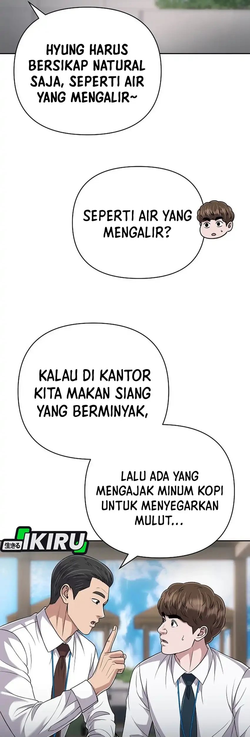 The New Employee Kim Chul-Soo Chapter 148 - halaman 19