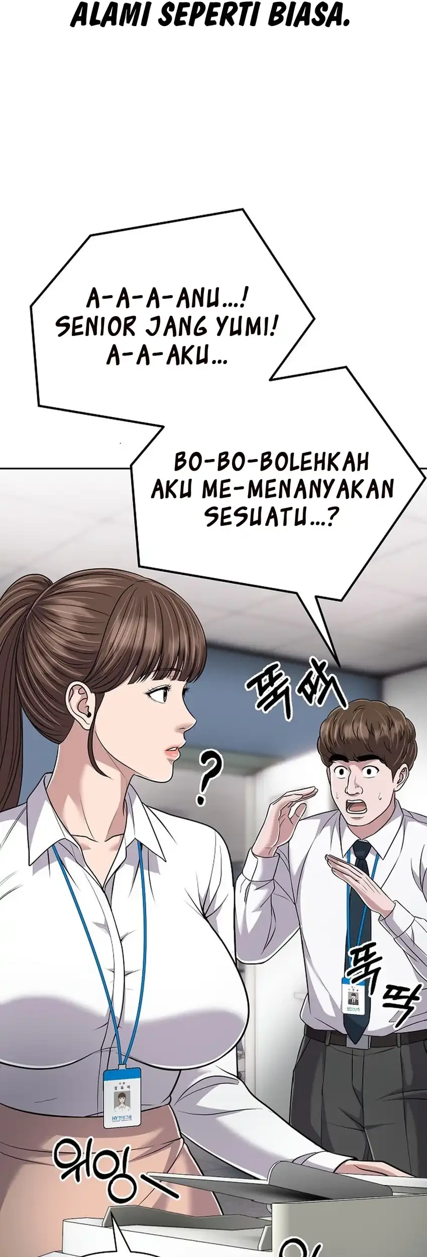 The New Employee Kim Chul-Soo Chapter 148 - halaman 21
