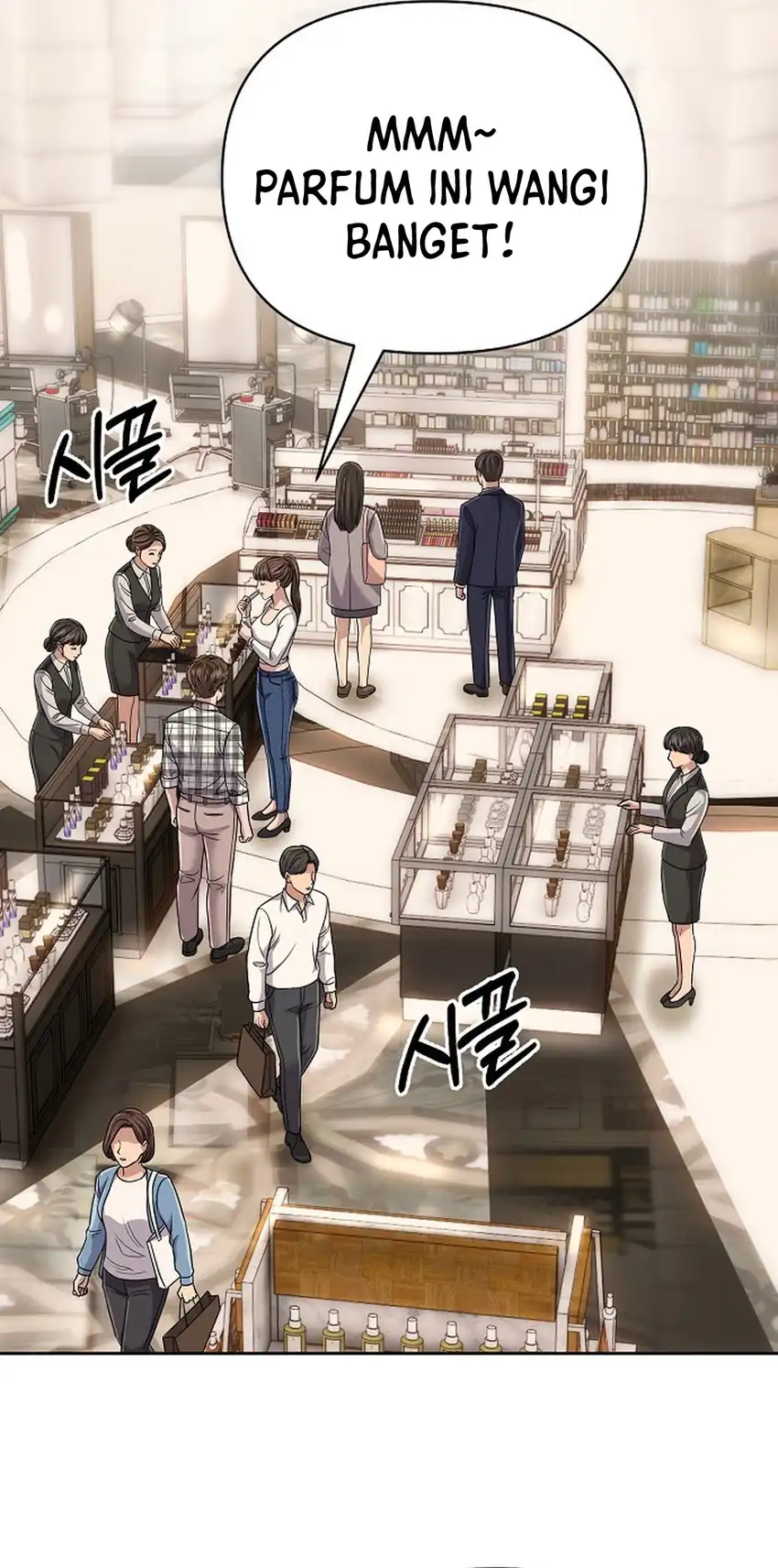 The New Employee Kim Chul-Soo Chapter 148 - halaman 4
