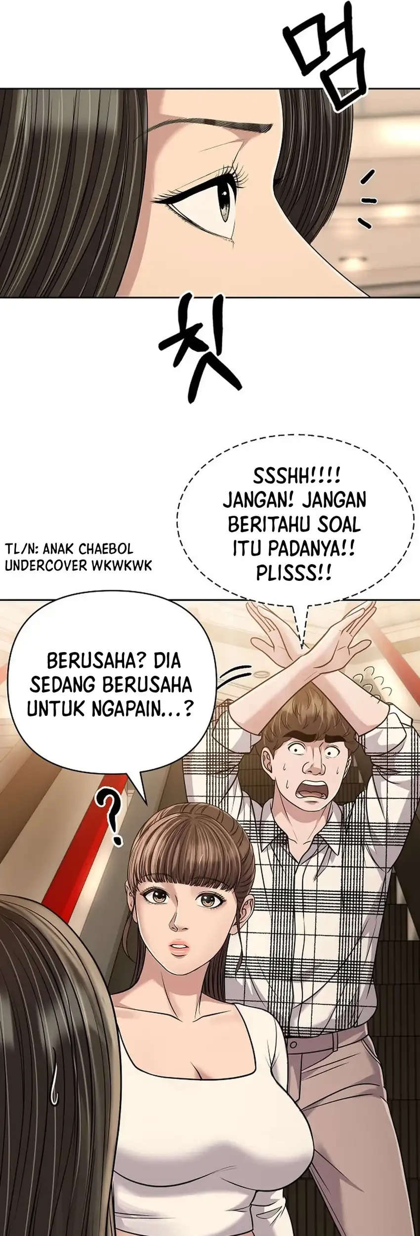 The New Employee Kim Chul-Soo Chapter 148 - halaman 55