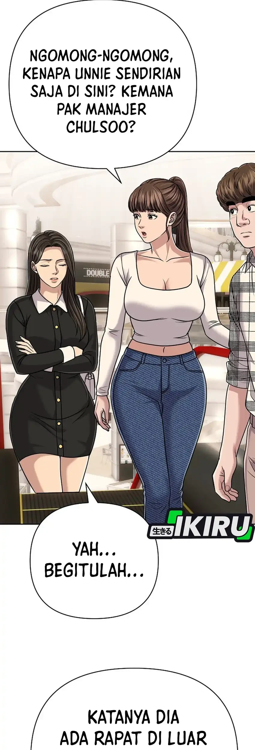 The New Employee Kim Chul-Soo Chapter 148 - halaman 58
