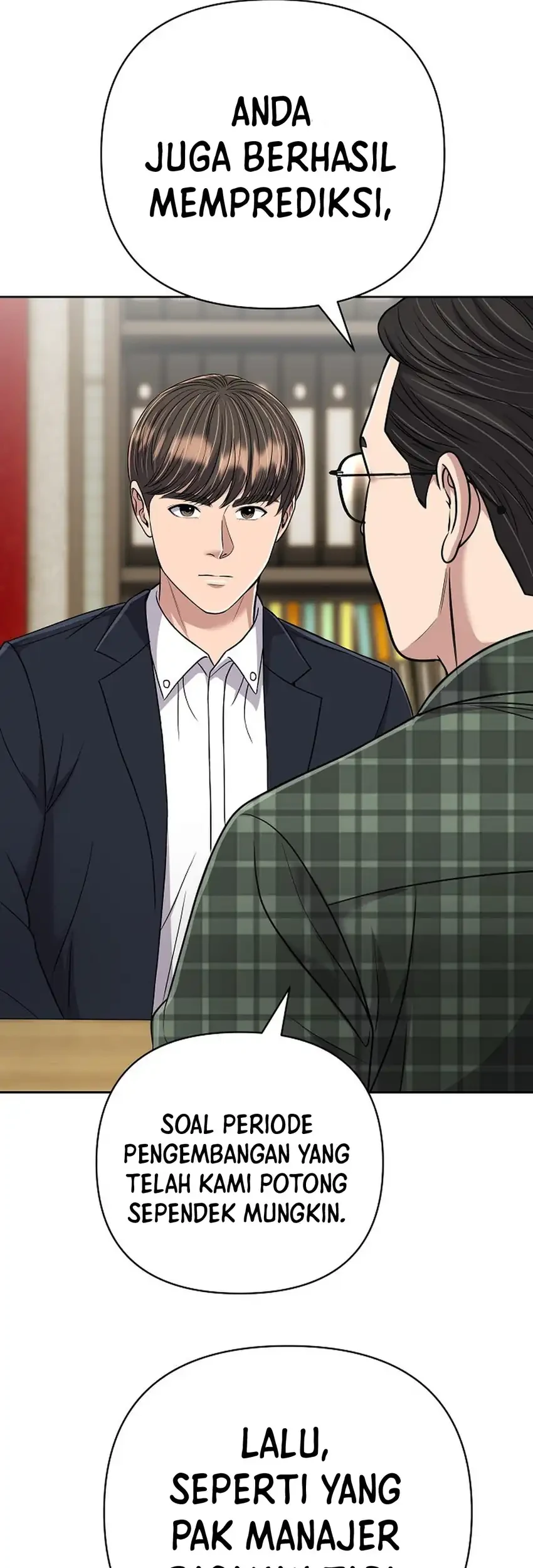 The New Employee Kim Chul-Soo Chapter 148 - halaman 79