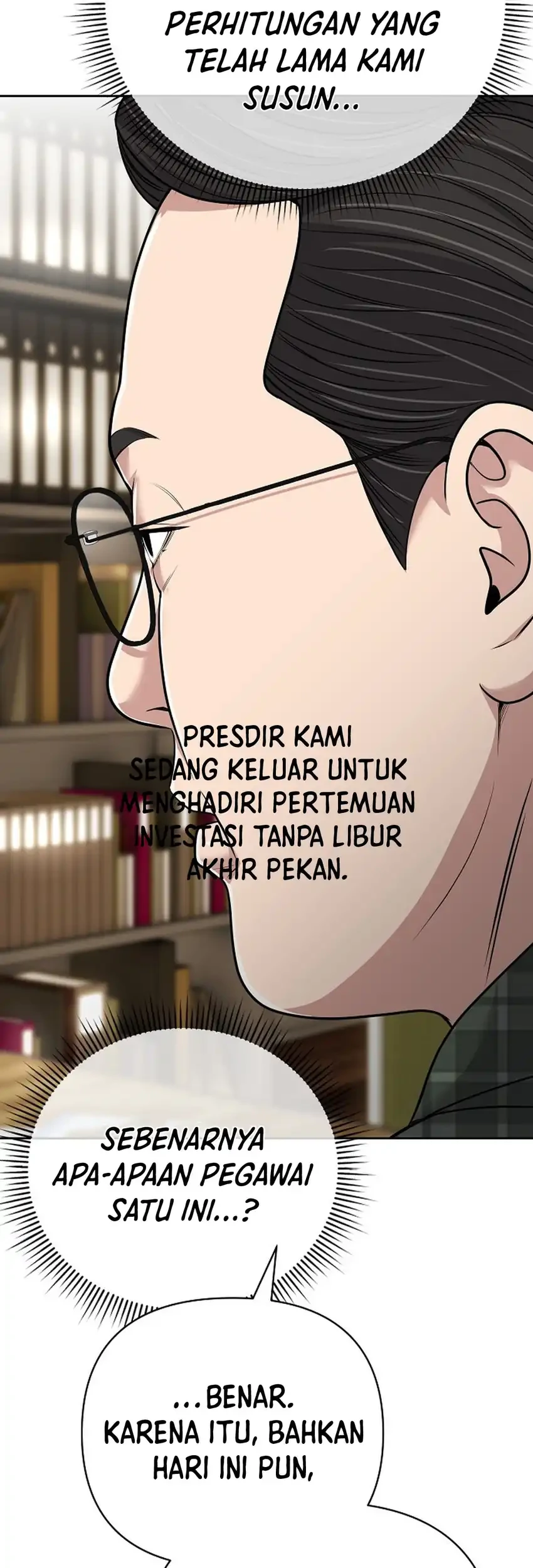 The New Employee Kim Chul-Soo Chapter 148 - halaman 89
